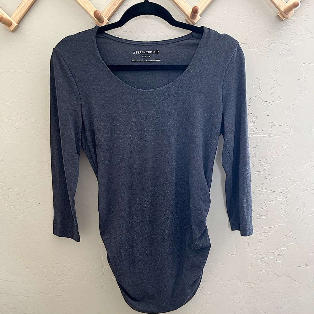A Pea in the Pod 3/4 Sleeved Top